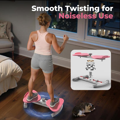 Waist Twisting Ab Machine