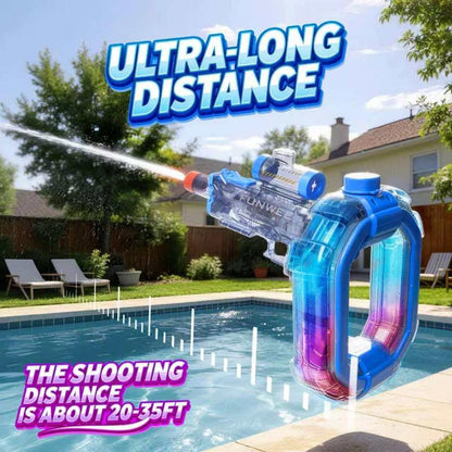 Electric Automatic Water Blaster With Lights and Sound Effects