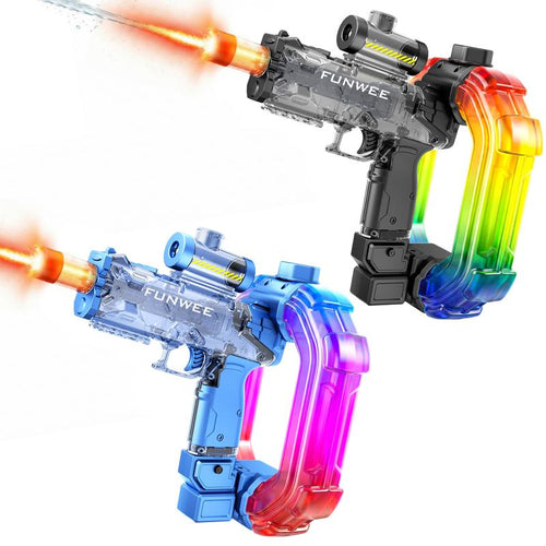 Electric Automatic Water Blaster With Lights and Sound Effects