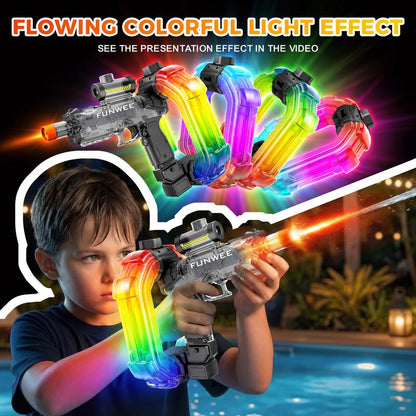 Electric Automatic Water Blaster With Lights and Sound Effects